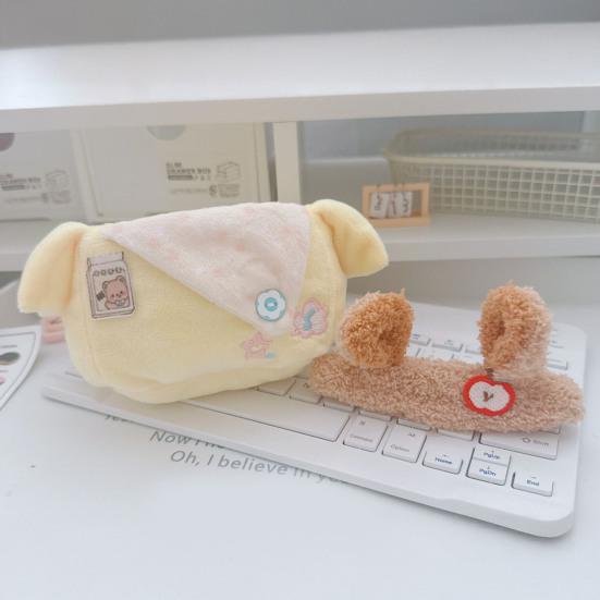 Doll Decoration Gift Box & Headband Set for 17cm Doll Accessories Stylish Cute Girl Doll Decoration Kit