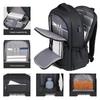 Large-Capacity Men's Backpack, High-End Women's Travel Backpack, Trendy Commuter Schoolbag, Waterproof Laptop Bag