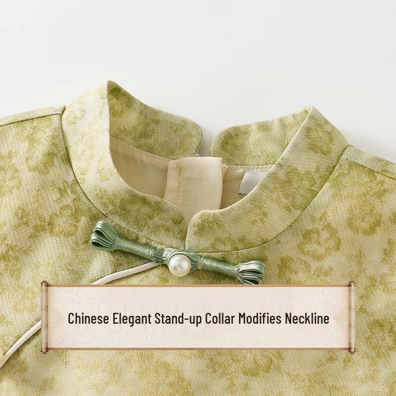 YEEHOO Girls' New Chinese Style Summer Dress