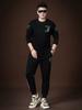 European Goods 2025 New Trendy Brand Bear Print Sweatshirt Men's Autumn and Winter Fleece-Lined Top Round Neck Long-Sleeve Base Shirt