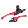 Universal Motocross Pit Dirt Bike CNC Aluminium ASV Brake Clutch Levers Handle For Honda Triumph Yamaha Suzuki Benelli Ducati