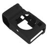 Camera Housing Case Soft Silicone Skin Housing Protective Cover for Sony A7C ProtectionBlack