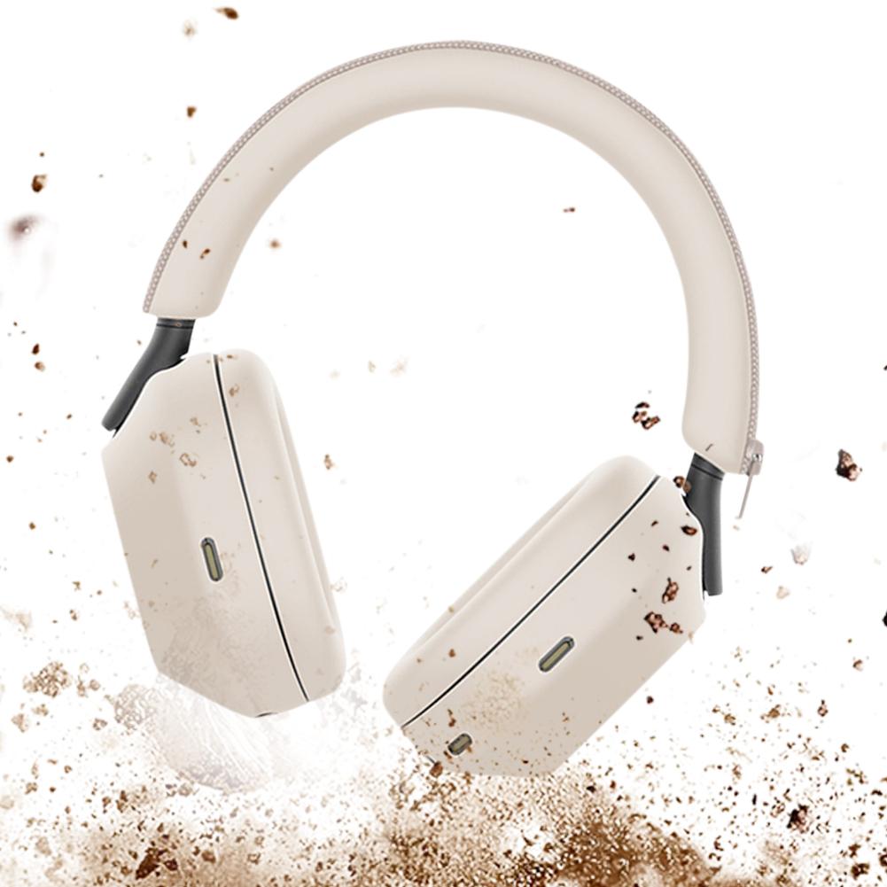 Carcasă pentru Căști Carcasă de Protecție pentru Căști Coajă Siliconică pentru Perna Urechii Manșon pentru Banda de Cap pentru Căști Sony WH-1000XM5