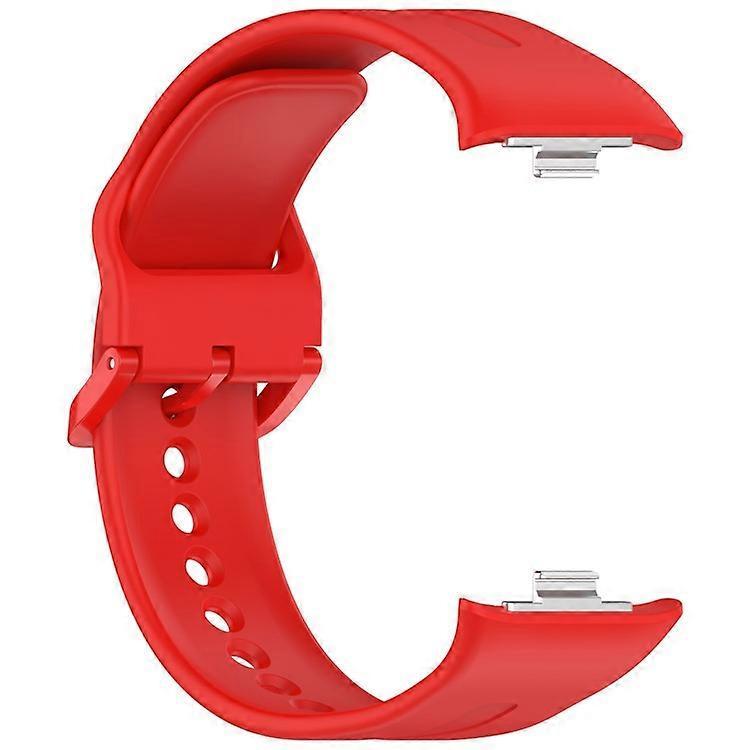 Silicone Strap Compatible For Xiaomi Redmi Watch 5 Adjustable Watch Band with Colored Buckle