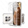 Clear Phone Case For Xiaomi Redmi Note 15 Pro Note15 Plus Pro+ 5G 4G Shockproof Transparent TPU Bumper Cover Soft Silicone Funda