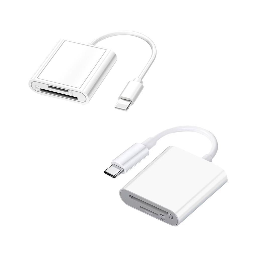 All-in-one SD TF Card Reader Memory Adapter For Ipad Pro, Macbook, And Other Tablets.