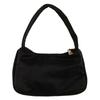 Trendy Urban Minimalist Small Nylon Handheld Bag For Women Available In Elegant Shades