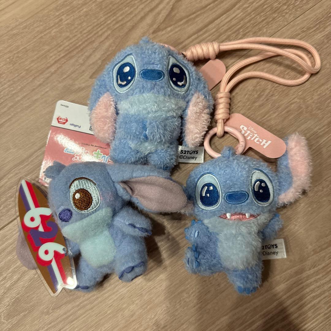 52TOYS Stitch Plush Keychain