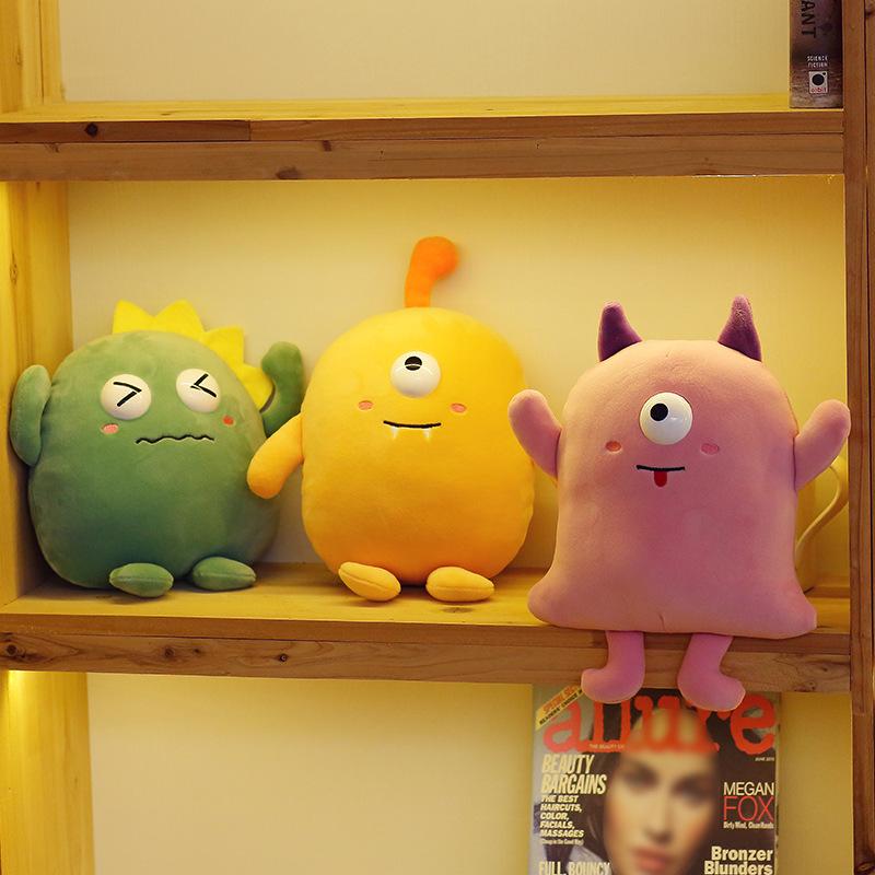 Monster Plush Soft Toys Kawaii Cartoon Stuffed Toy Cute Plush Doll Gifts Kids