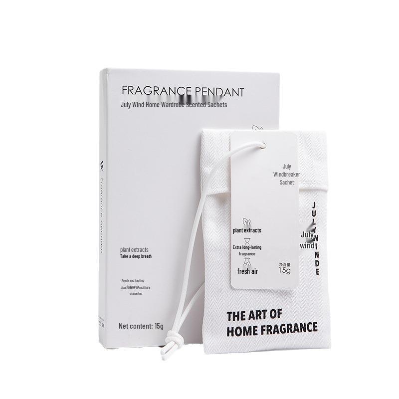 Wardrobe Sachet Closet Freshener: Long-Lasting Bedroom Scent, Clothes Perfume, Fragrance Bag for Party Favors & Cars