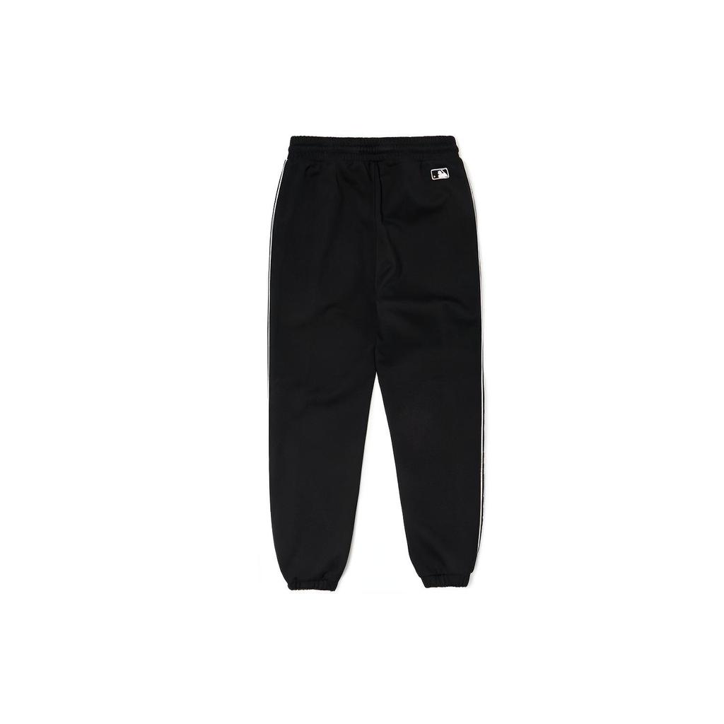 New MLB New York Yankees Knitted Sweatpants Unisex Black 3ATPS0221-50BKS