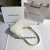 Niche Cream Crescent Bag Women's Autumn and Winter Premium Sense Baguette Shoulder Bag Underarm Bag