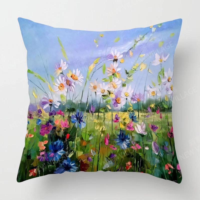 Home Living Room Decoration Cushion Covers Short Plush Throw Pillow Cover45*45 Pillowcase 40x40cm 50x50 45x45