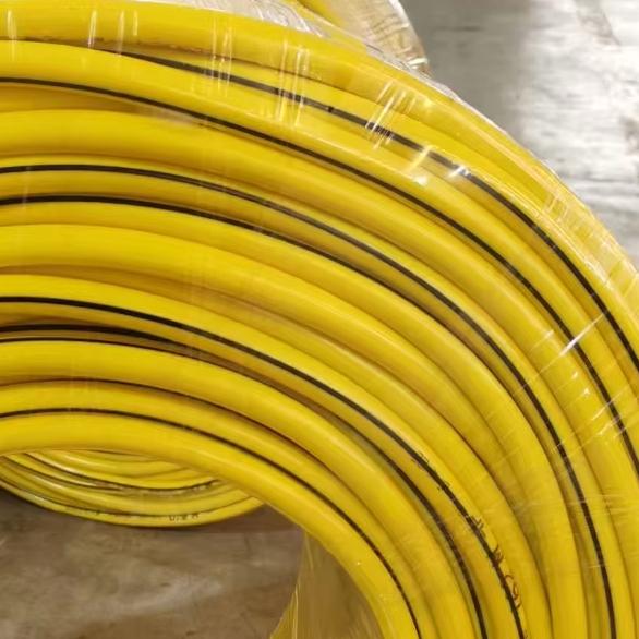 PVC Fiber Braided Reinforced Hose Pressure and Wear Resistant Air Hose 2---3mm