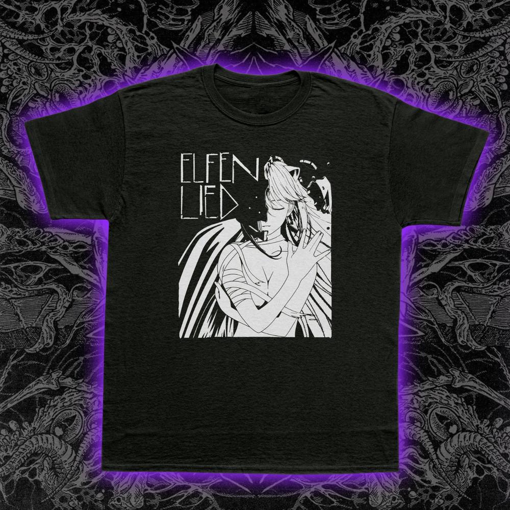 Elfen Lied T-Shirt Anime Manga Lucy Nyu Horror Sci-Fi Gore Cult Series S-5XL