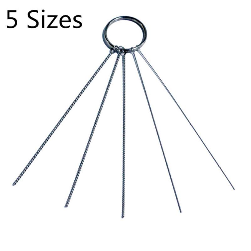 11Pcs Windshield Spray Wiper Washer Nozzle Washer Cleaning Car Jet Needle Brush Tool