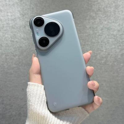 Transparent Matte Hard PC Ultra Thin Frameless Phone Case for Huawei Pura 80 70 Ultra Pura 80 70 Pro Plus Shockproof Slim Cover
