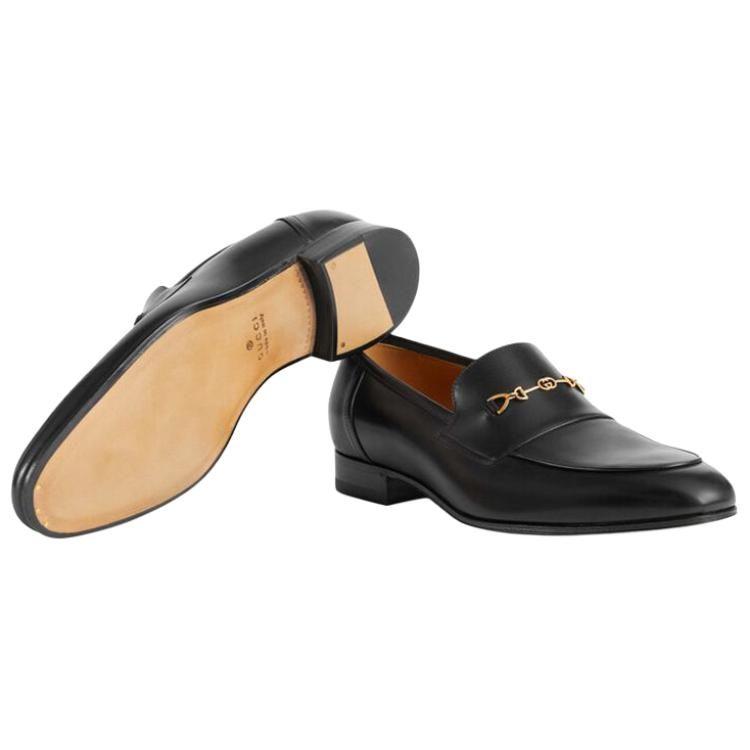 Gucci Interlocking Jakarta Loafer 'Black' Women's 669816 1W600 1000