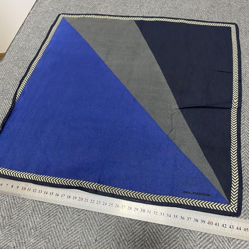 

Vintage Japanese Style Ancient Square Scarf Pure Cotton Retro Artsy Old Money Style Scarf Middle Ancient Men Suit Pocket Square 5528