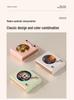Retro Portable Bluetooth Desktop Speaker - Compact Outdoor Audio Gift