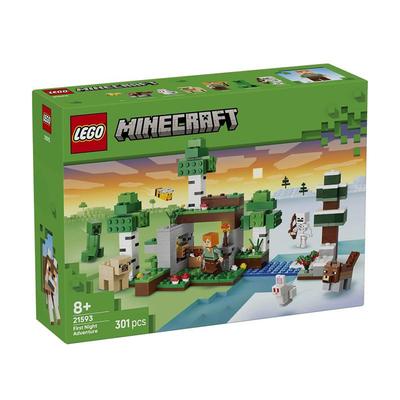 LEGO 21593 Minecraft®: First Night Adventure