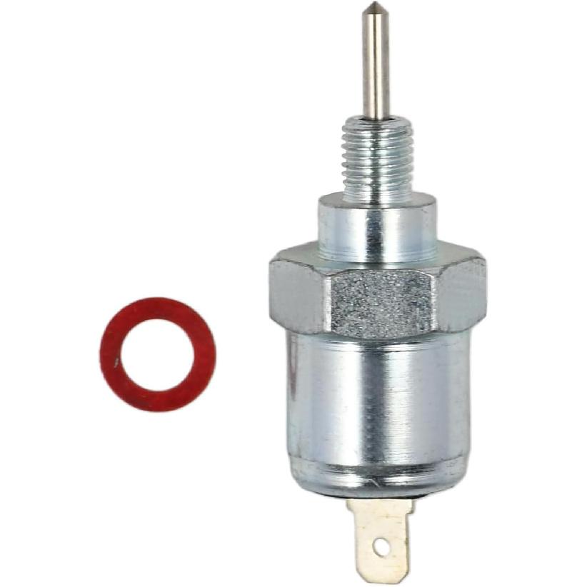 M120522 Fuel Shut Off Solenoids Compatible with John Deere M117548 for Kawasaki 21188-2010 21188-2007 Fit Lawn Tractor 180 185 240 245 F510 F525