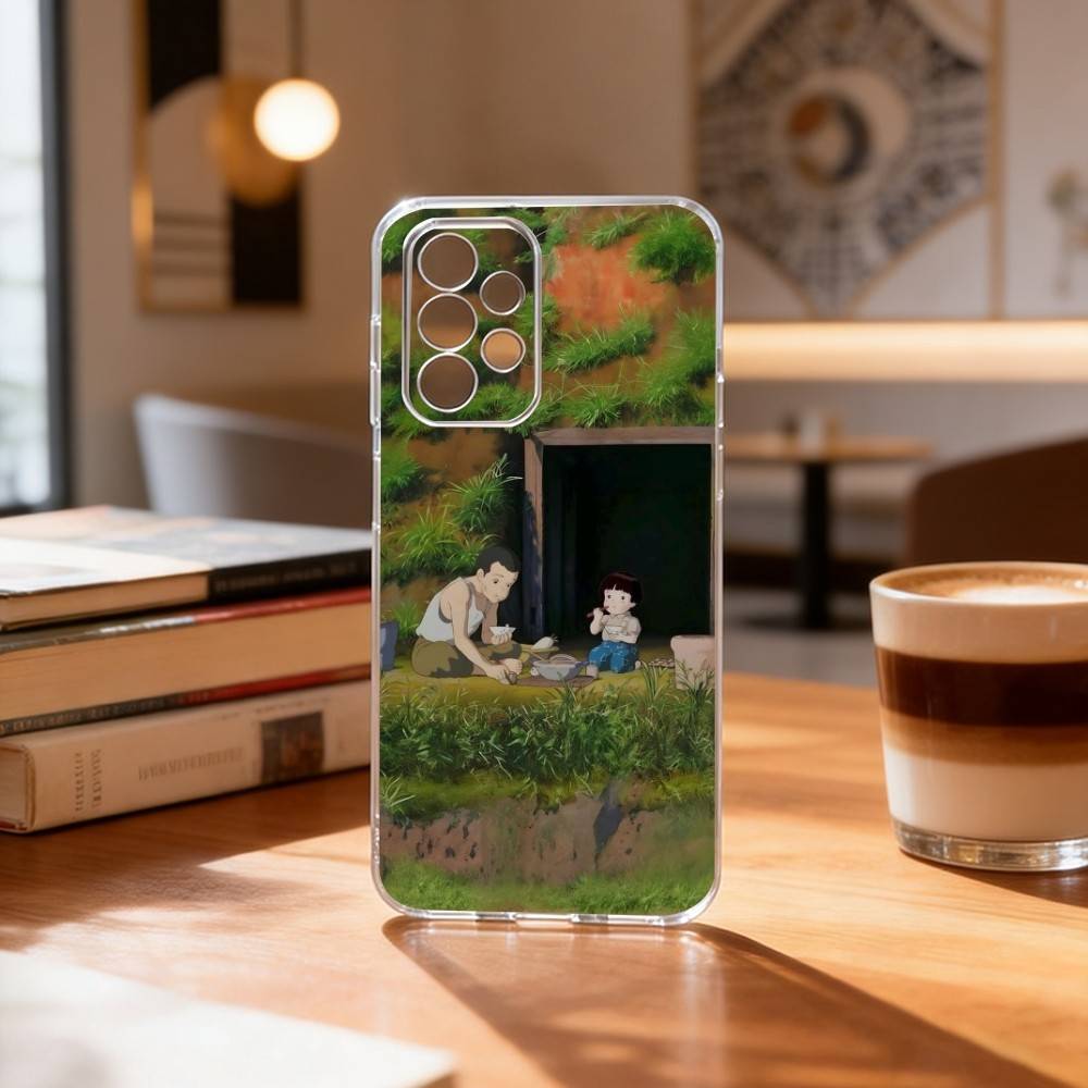 G-Grave of the F-Fireflies  Phone Case Transparent Silicone Soft For Samsung S25,S24,S21,S22,S23,S30,Ultra,S20,Plus,Fe
