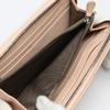 BOTTEGAVENETA Intrecciato Mesh Eleven Long Wallet purse leather pink 114076v001n Used