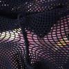 Sexy Sparkly Fishnets Stockings Colorful Jeweled High Waist Fishnet Tights for Women Rhinestones Party Pantyhose