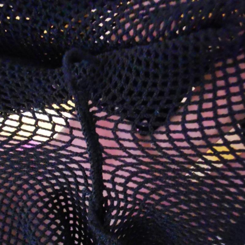 Sexy Sparkly Fishnets Stockings Colorful Jeweled High Waist Fishnet Tights for Women Rhinestones Party Pantyhose