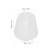 2PCS Hollow Out Metal Lamp Shade Wrought Iron Replacement Lamp Shade  Table Lamp
