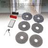 Robot Vacuum Cleaner Accessories Kit for G20S Ultra with Vacuum Cleaner Replacement Parts Roller Brush Side Brush Filter Mop Pads