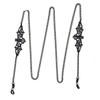 Gothic Glasses Cord For Women Halloween Glasses Chain Eyeglasses Cord Strap Eyeglass Chain Holder Eyeglasses Cord Holder