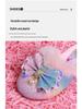 Rainbow Shoes Winter-Style Toddler Princess Slippers - Girls' Cotton Wool Non-Slip Warm Home Booties