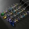 3D Tailwinds Rotating Crystals Ball Suncatchers Rotating Stabilizers Hangings Decorations for Window Tree Wall Indoor Outdoor