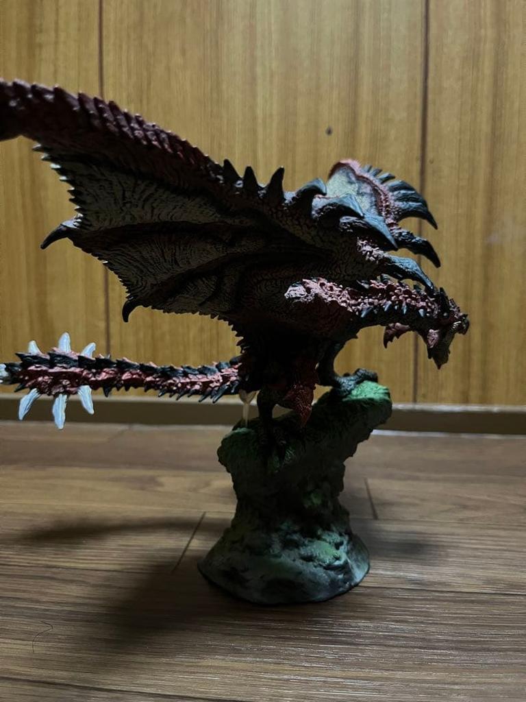 [USED] Monster Hunter Rathalos Reprint Figure Creator's Model