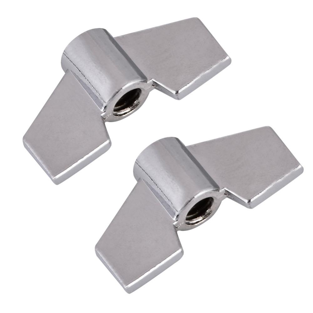 Black + Silver+Grey Cymbal Replacement Parts Felt + Plastic+Metal Hi-Hat Clutch Felt For Drum Set
