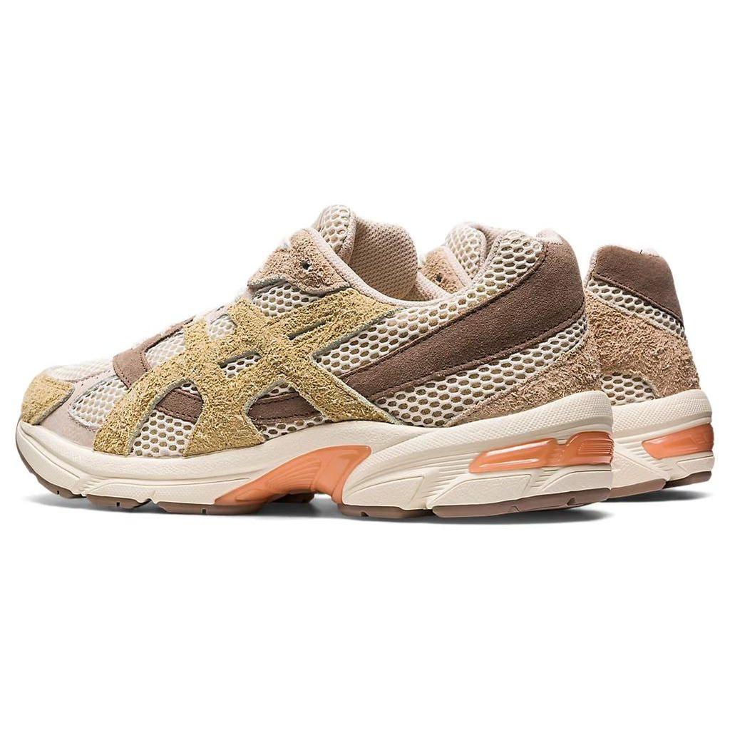 Asics Gel 1130 Sabbia di Betulla Pesca Sneakers da Uomo Marrone 1203A327-201
