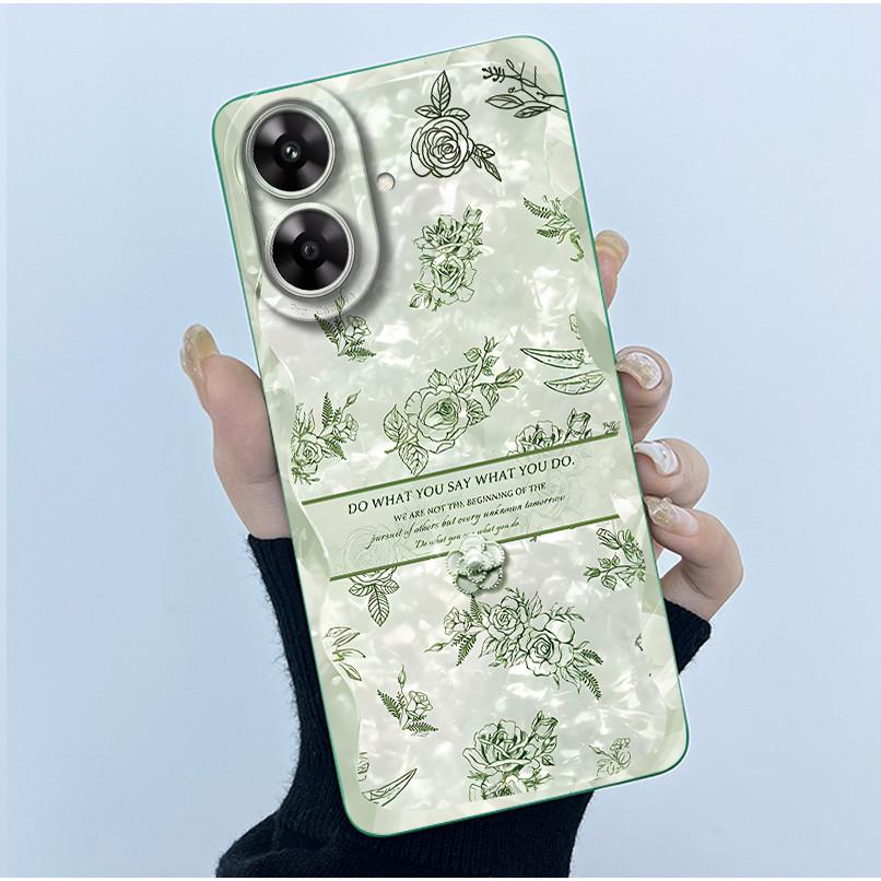 Phone Case for Realme Note 60 60X Narzo N61 Back Cover Matte Shell New design Soft Silicone Funda for Realme Note60 RMX3933 Case