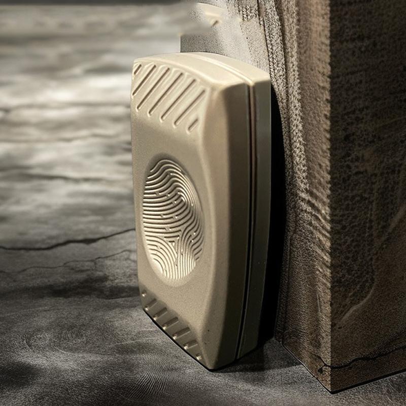 Fingerprint Fidget Spinner Magnet Metal Fidget Slider Autism ADHD Hand Spinner Anxiety Stress Relief Toys for Adult Kids