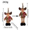 Christmas Decorations For Home Pendants Navidad Xmas Tree Ornaments Hanging Doll Kids Gift KTY