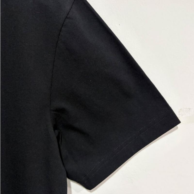 New Balance Uni Ess Back Big Logo Short Sleeve Tee Nbnef21423 Black