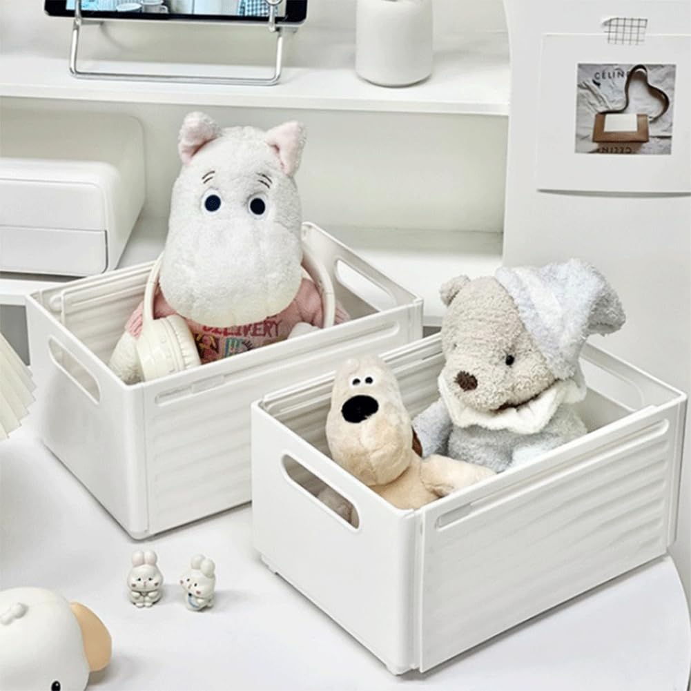 Yazi Expandable Storage Case with Expandable Storage Small Item Organizing Sliding and Set of Divider Case XXL Set of Drawers, Plastic, Box, Storage,