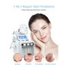 Hydro Wasser Sauerstoff Jet Peel Maschine Oxy Spray Gesichtsmaschine Gesichtsreinigung RF Lifting Dermabrasion Hautpflege Schönheitsgerät Spa