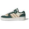 Originals Rivalry Comfortable Versatile Non-Slip Durable Low-Top Lifestyle Casual Shoes Unisex Casual Shoes Green IH3293