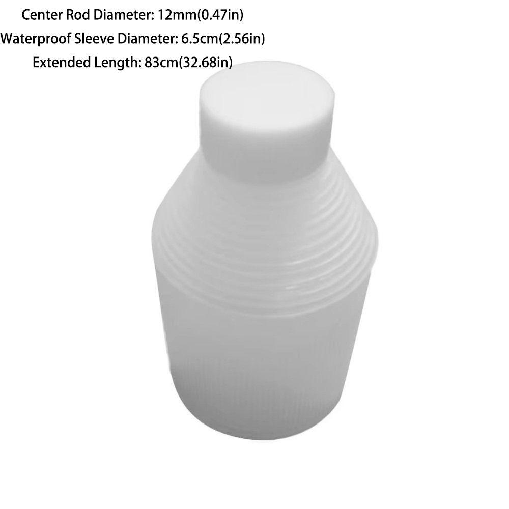 Tropffreier 83cm Schirm Wasserdichte Hülle Faltbare Gerade Schirmhüllen Langstieliger Schirm