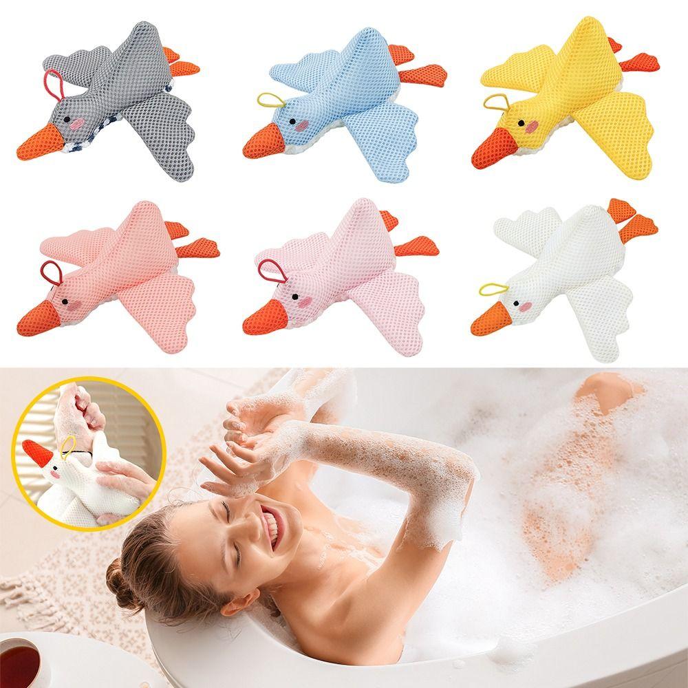 Multicolor Flower Bath Sponge Bath Sponge Soft Bath Shower Wash  Shower Use