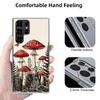 Colorful Mushroom Cases Phone Case for Samsung Galaxy S26 Ultra S25 Edge S24 S23 FE S21 Plus S20 S22 S10 Cover TPU Capa Shell Sh