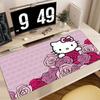 1Pc Hello Kitty Cute Chicks Garden Print Mouse Pad 2Mm Thick Rubber Base Perfect Bedroomofficegame Room Ideal Gift Computer Keyboard Enthusiasts Print
