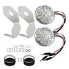 Watermelon LED Side Marker Light Under Glow + Mount Bracket Lamp For Ford F150